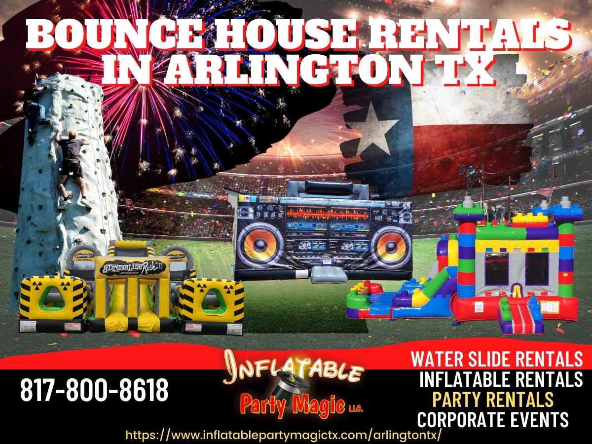 Rent a Bounce House Arlington Tx