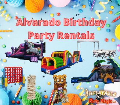 Alvarado Birthday Party Rentals