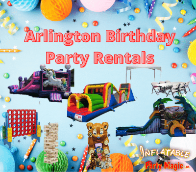Arlington Birthday Party Rentals Arlington Birthday Party Rentals