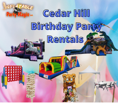 Cedar Hill Birthday Party Rentals