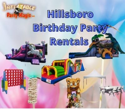 Hillsboro Birthday Party Rentals