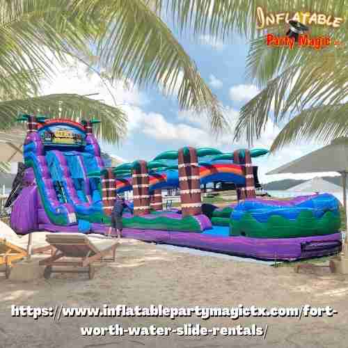 inflatable water slides near me
