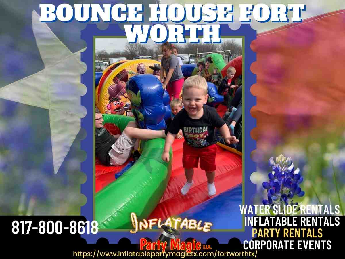 Bounce House Fort Worth