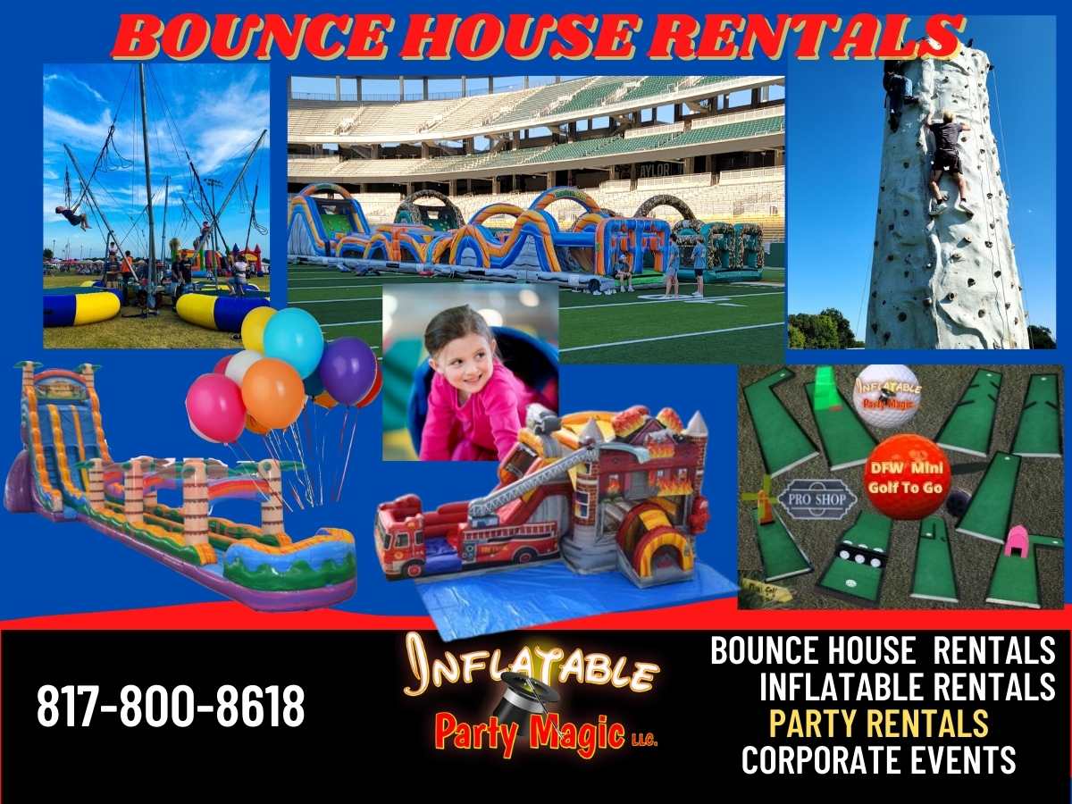 Bounce house rentals