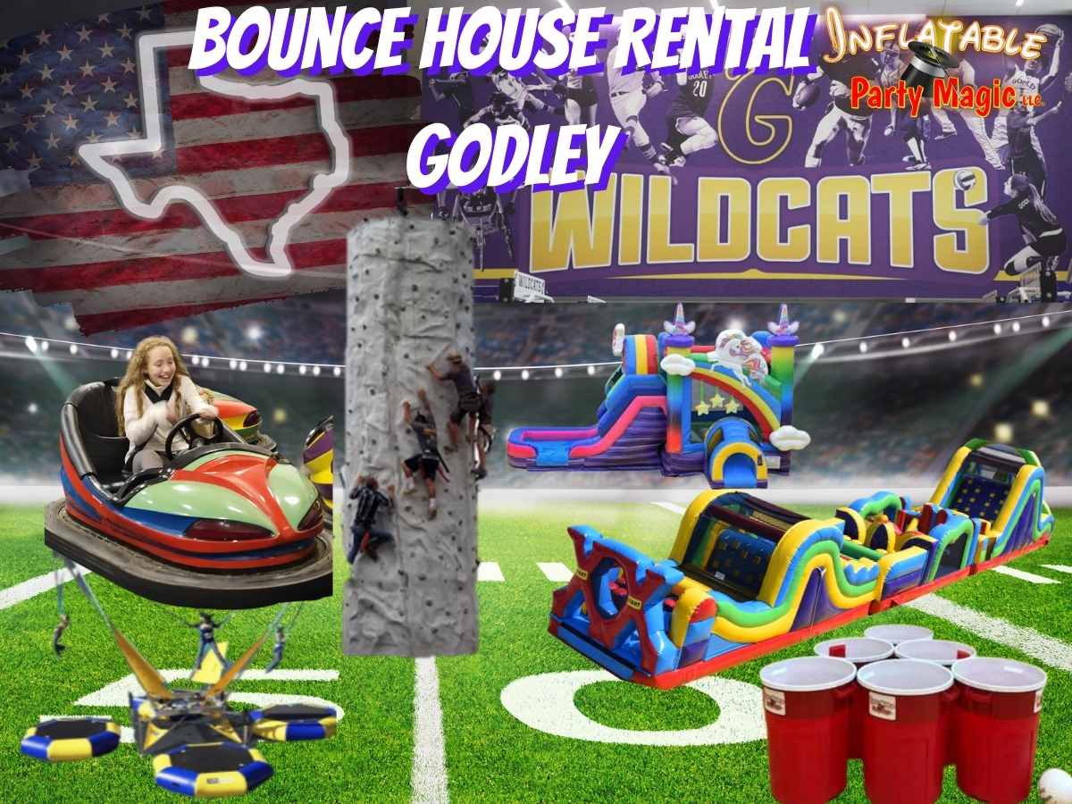 Bounce House Rentals Godley