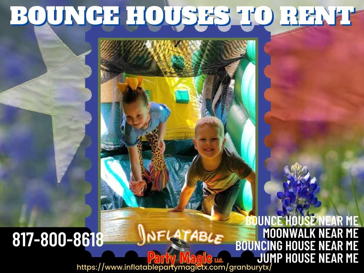 Granbury Bounce House Rentals Inflated Fun for the Whole Family