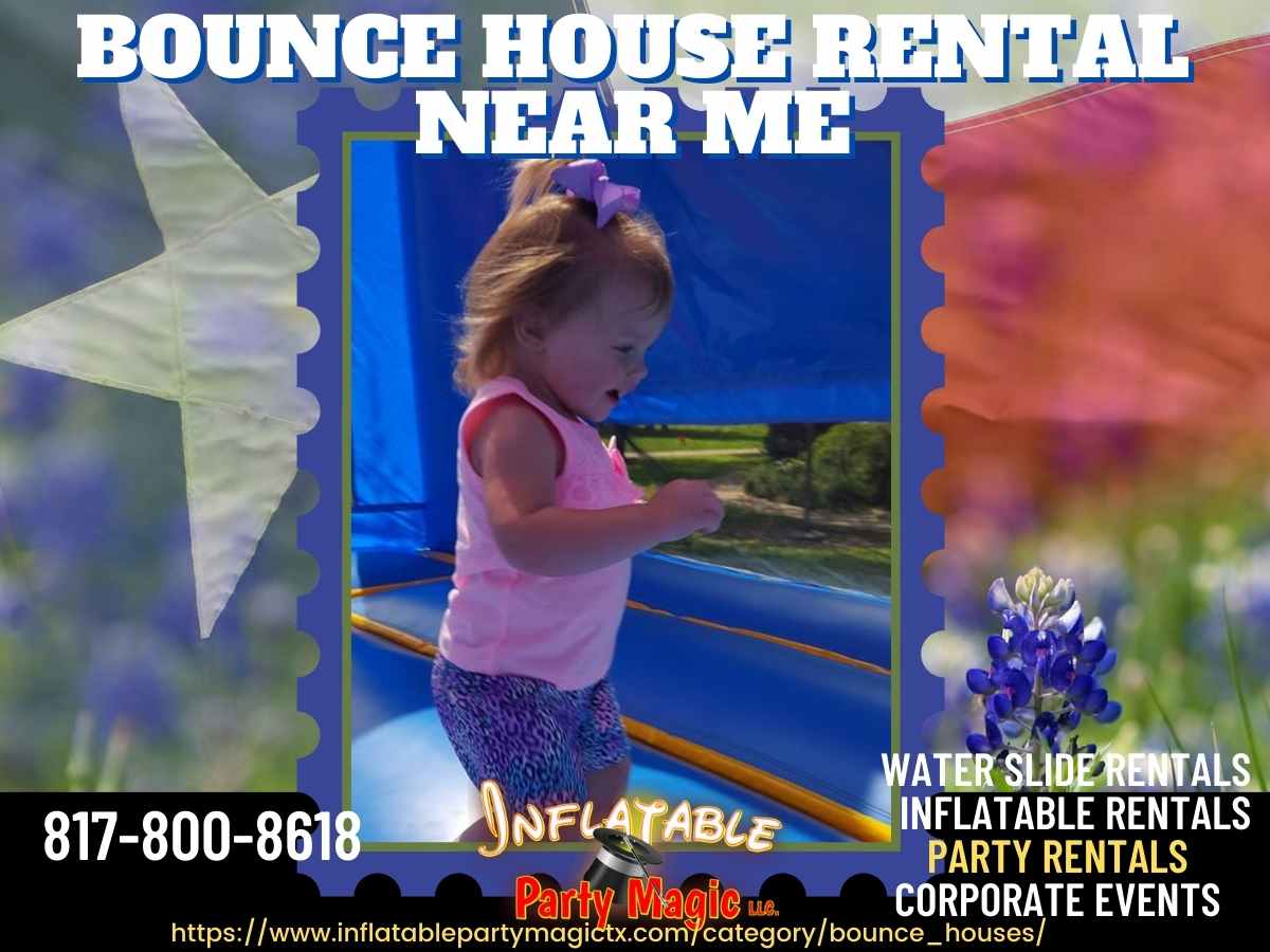 DFW Bounce House Rental near me