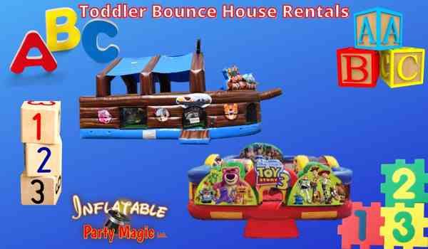 Toddler Bounce Houses for Rent