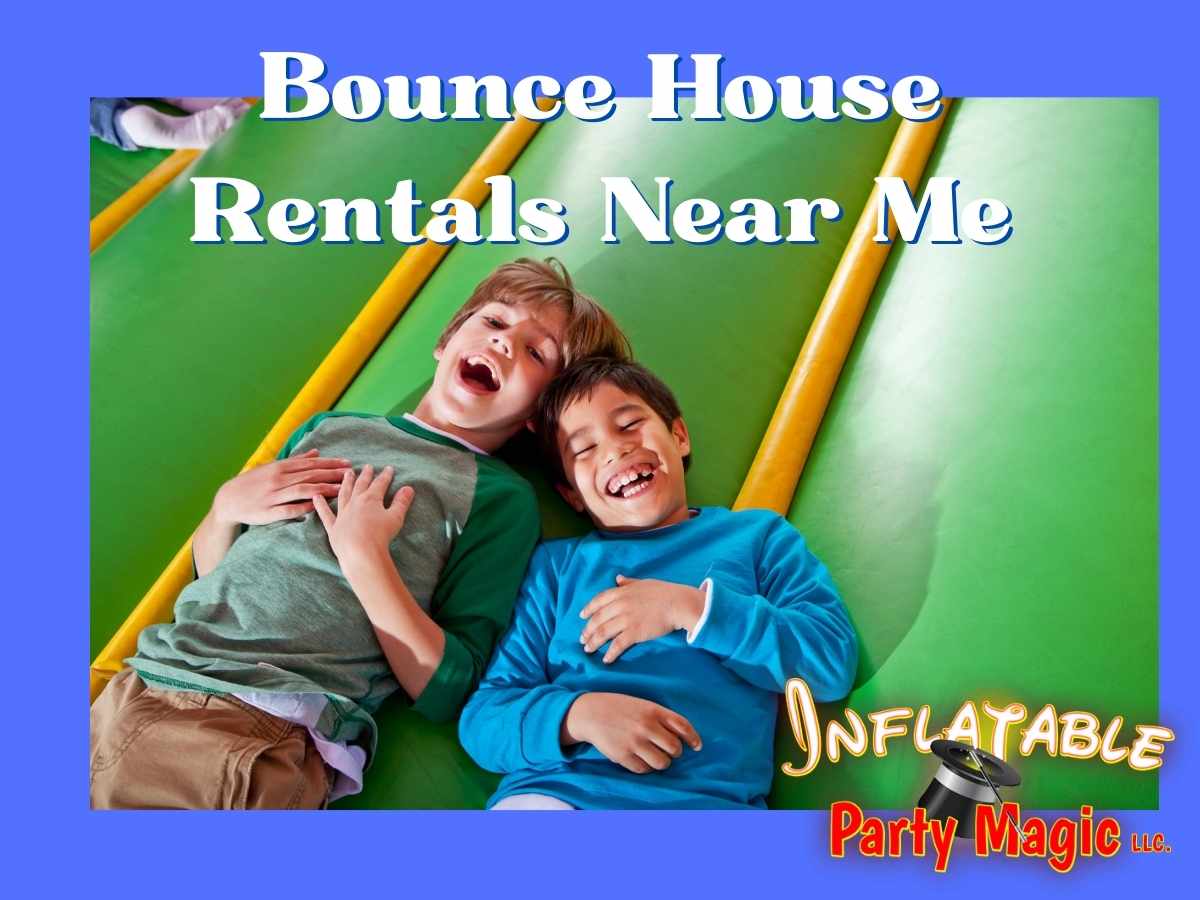 Bounce House near me from Inflatable Party Magic