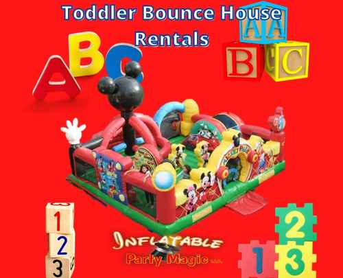 Arlington Toddler Bounce House Rentals