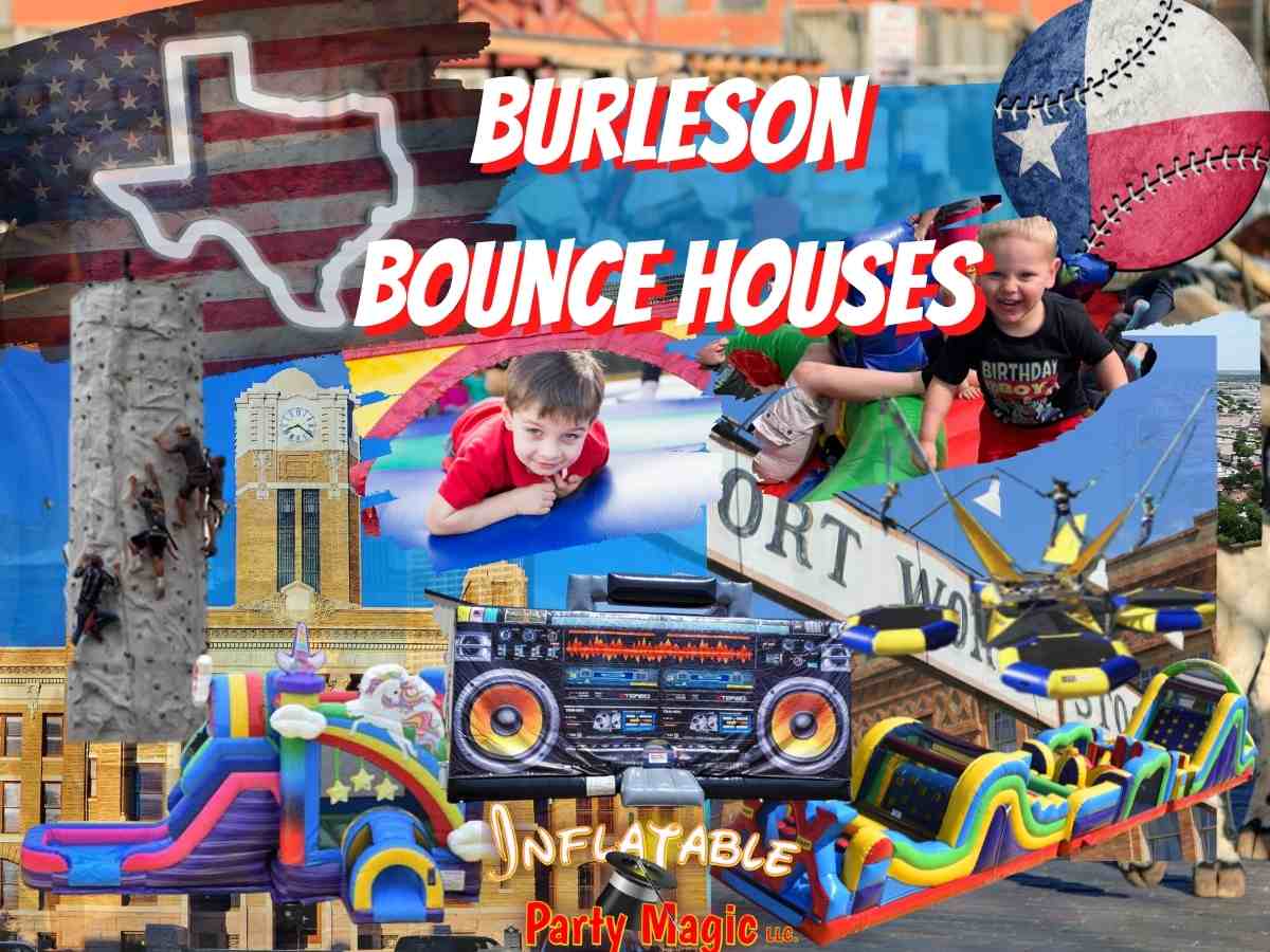 Burleson Bounce Houses