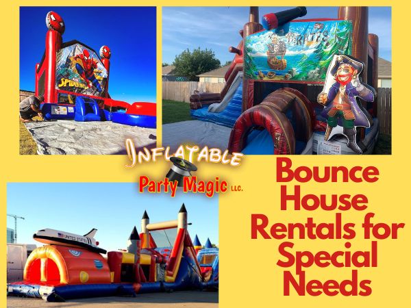 Bounce Houses for Special Needs