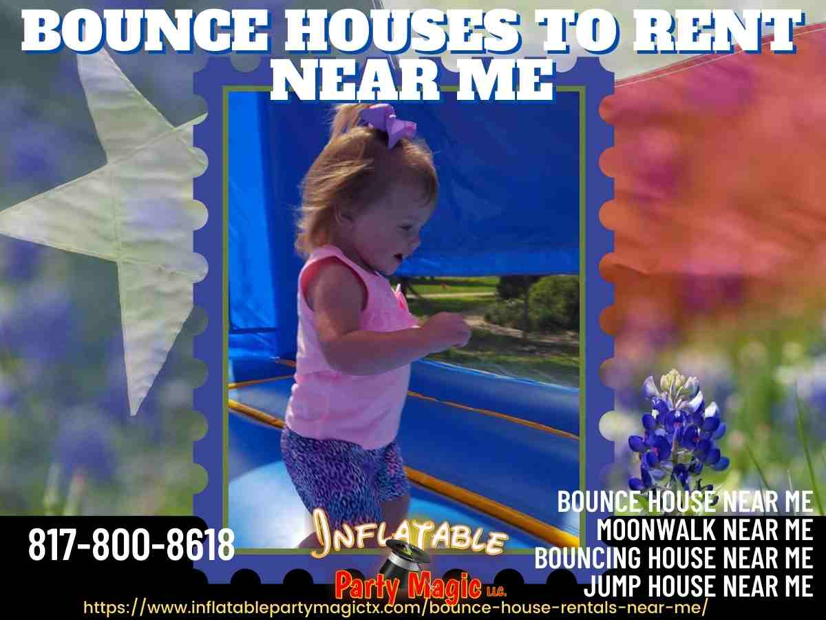 Bounce Houses to Rent near me