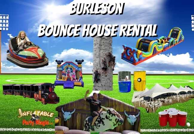 Burleson Bounce House Rental