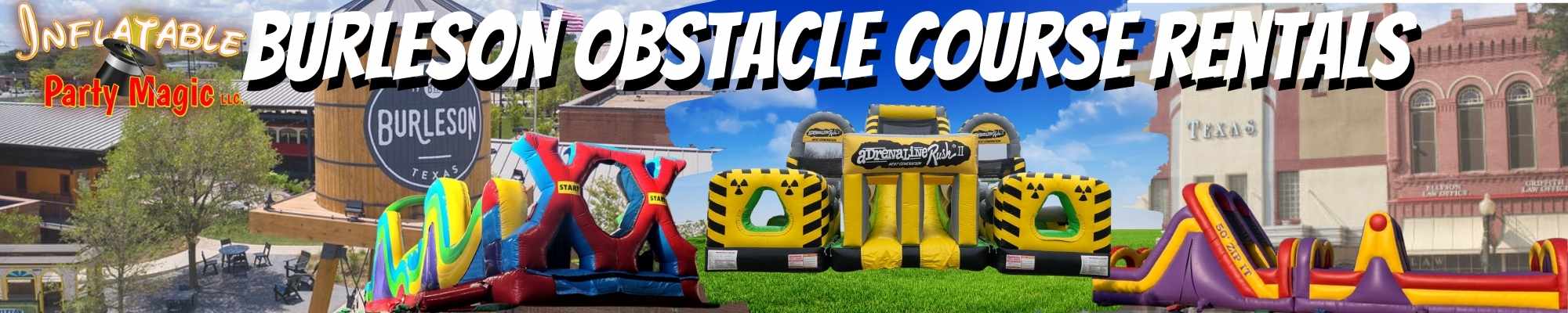 Burleson Inflatable Obstacle Course Rentals