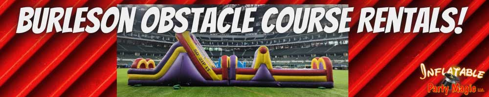 Burleson Inflatable Obstacle Course Rentals Burleson Inflatable Obstacle Course Rentals