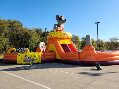 Burleson Obstacle Course Rentals in DFW Texas