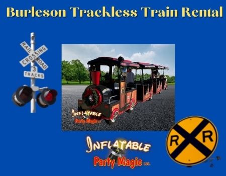 Burleson Trackless Train Rentals