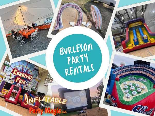 Burleson Party Rentals