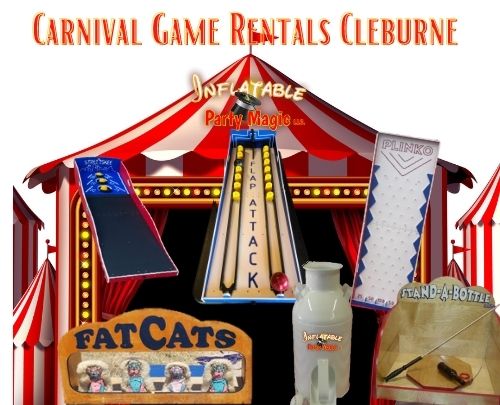 Cleburne Carnival Game Rentals