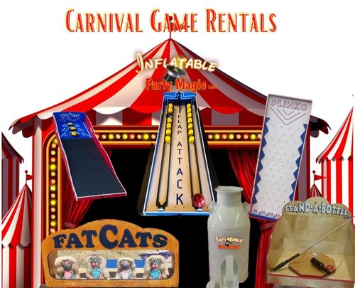 Carnival Game Midway Rentals