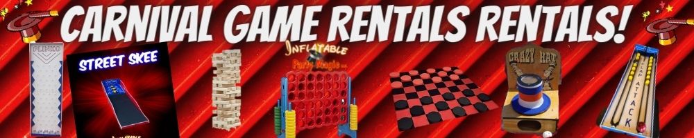 DFW Carnival Game Rentals and Backyard Game Rentals DFW Carnival Game Rentals and Backyard Game Rentals