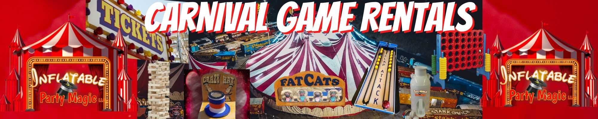 Carnival Game Rentals and Giant Game Rentals