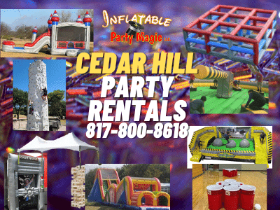 Cedar Hill Tx Party Rentals