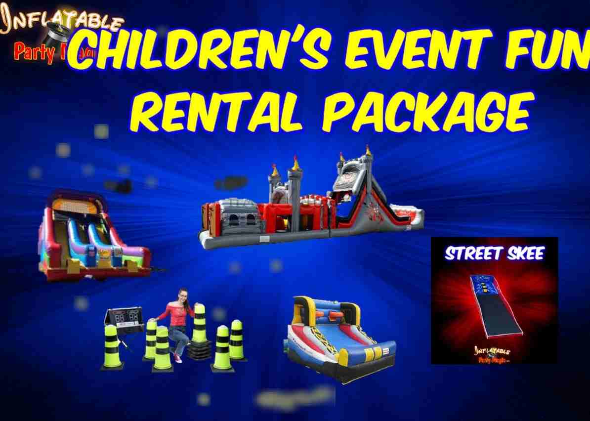 Children' Ministry Event Rental Package Children' Ministry Event Rental Package