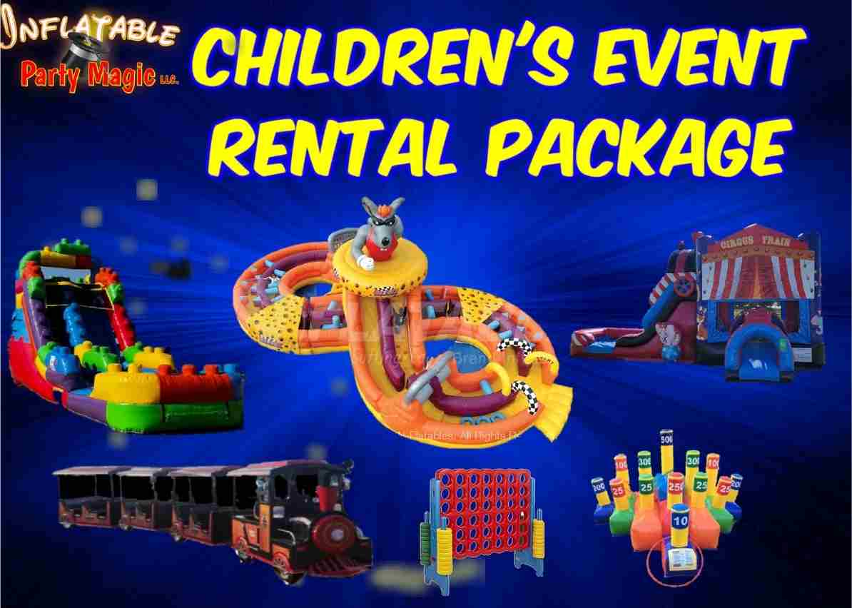 Children Ministry Party Package