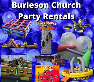 Burleson Church Party Rentals