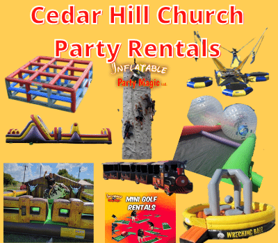 Cedar Hill Church Party and Event Rentals