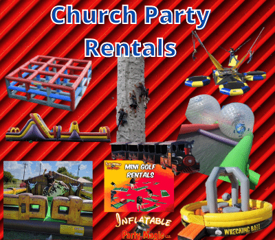 Church party rentals in Mansfield