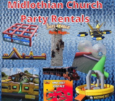 Midlothian Church Party Rentals