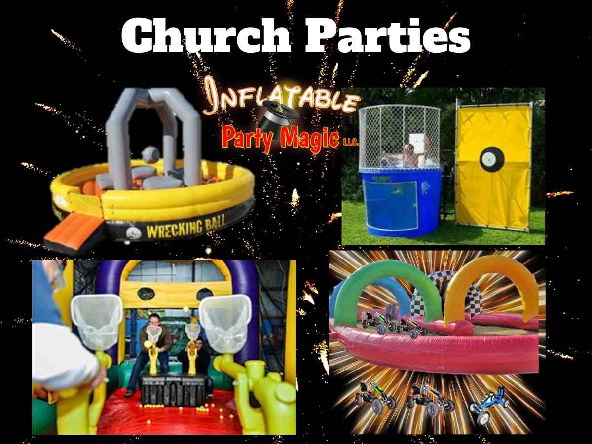 Church Party Rentals DFW Tx near me