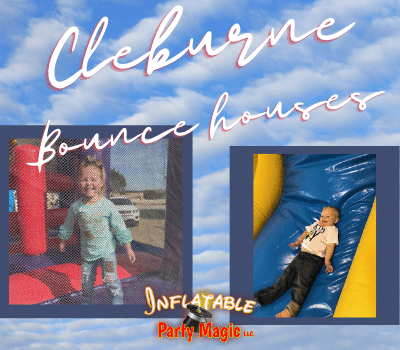 Cleburne Bounce House Rentals near me 32.368727,-97.4457626