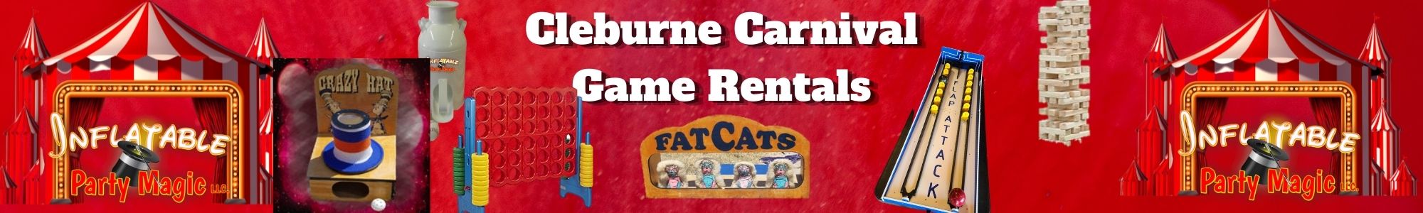 Cleburne Carnival Game and Giant Backyard Game Rentals
