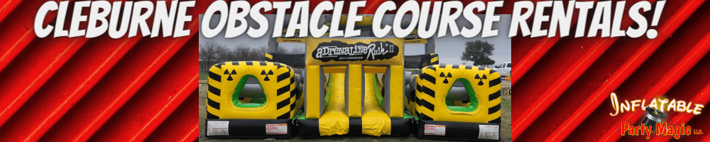 Obstacle Course Rentals in Cleburne Tx Obstacle Course Rentals in Cleburne Tx