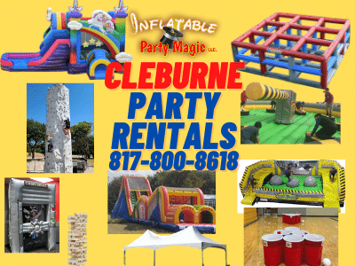 Cleburne Party Rentals