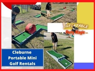 Cleburne Portable Mini Golf Rentals Cleburne Portable Mini Golf Rentals