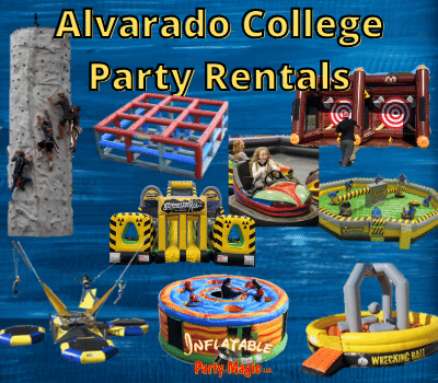Alvarado College Party Rentals