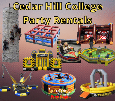 Cedar Hill College Party and Event Rentals