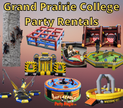 Grand Prairie College Party and Event Rentals Grand Prairie College Party and Event Rentals