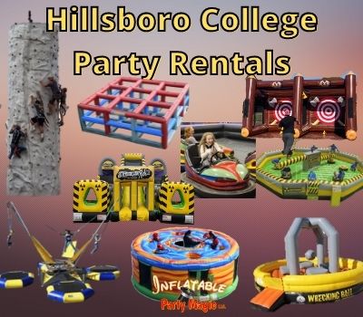 Hillsboro College Party and Event Rentals