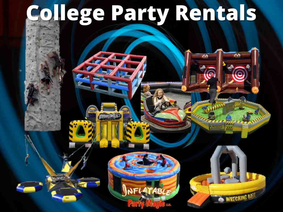 DFW College Party Rentals