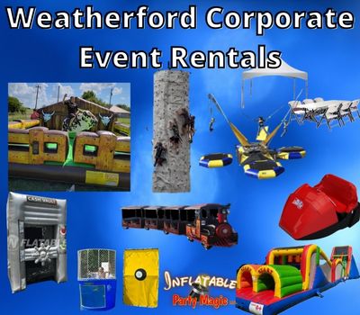 Corporate Party Rentals in Weatherford tx