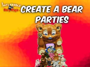 Create a Bear Home Party in Burleson TX Create a Bear Home Party in Burleson TX