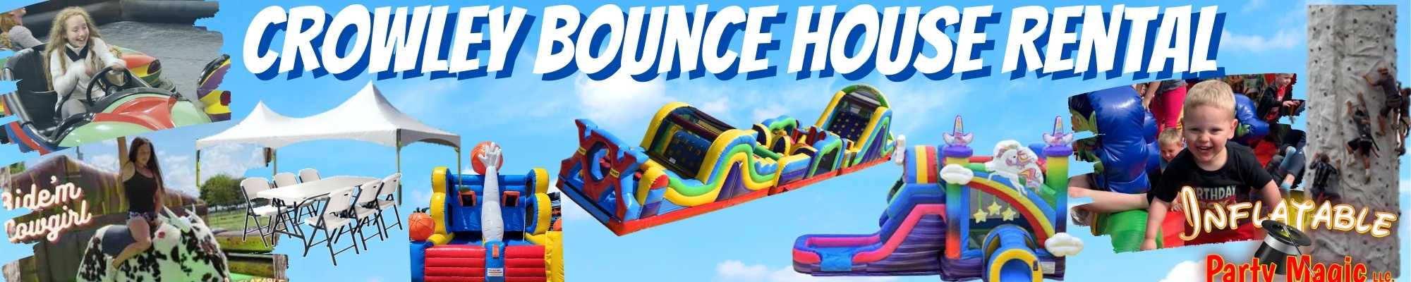 Crowley Bounce House Rentals
