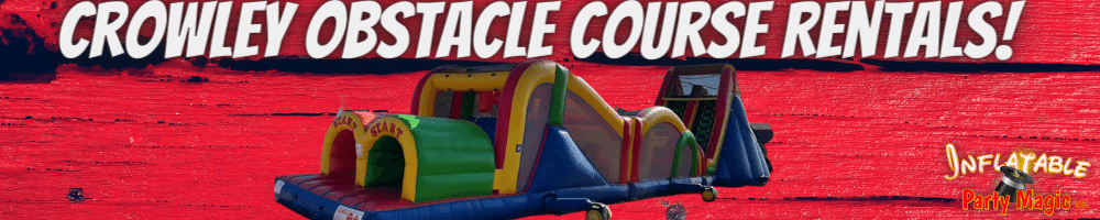 Crowley Obstacle Course Rentals near me Crowley Obstacle Course Rentals near me