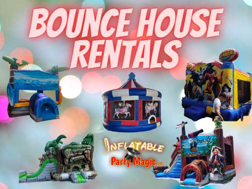 Bounce House Rentals in DFW Texas
